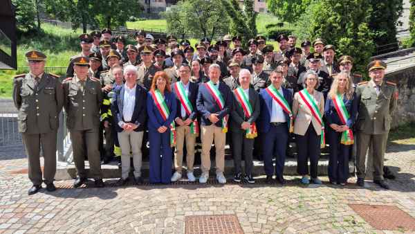 ATTUALITÀ - Vigili del Fuoco Volontari, il Distretto Alto Garda e Ledro celebra San Floriano
