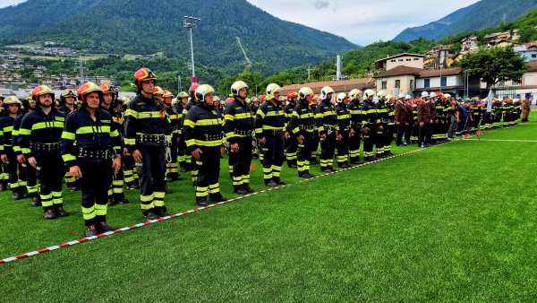 ATTUALITÀ - Scurelle: i vigili del fuoco hanno celebrato 150 anni di attività