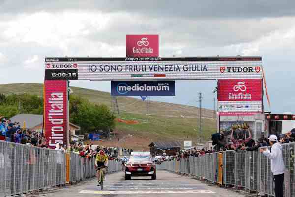 SPORT - Giro d'Italia: Vingegaard fa il vuoto sul -Blockhaus