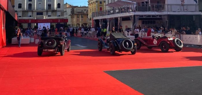 EVENTO - Gran finale della 1000Miglia a Brescia: successo dell'equipaggio Tonconogy