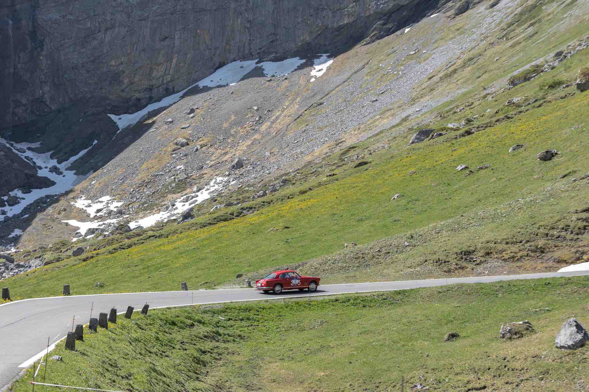 SPORT - Fabrizio Macario e Giovanna Di Costanzo vincono 1000 Miglia Warm Up Switzerland 2026