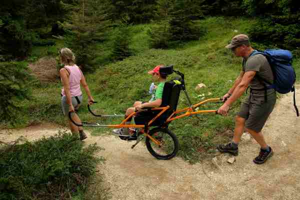 ATTUALITÀ - Alpe Cimbra 4all: la montagna accessibile che si vive tutto l'anno