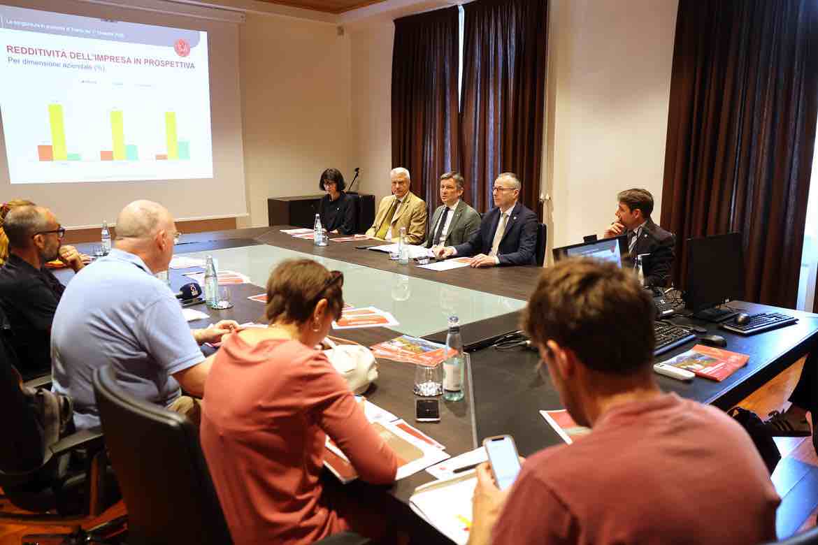 ATTUALITÀ - Crescita debole per l'economia trentina