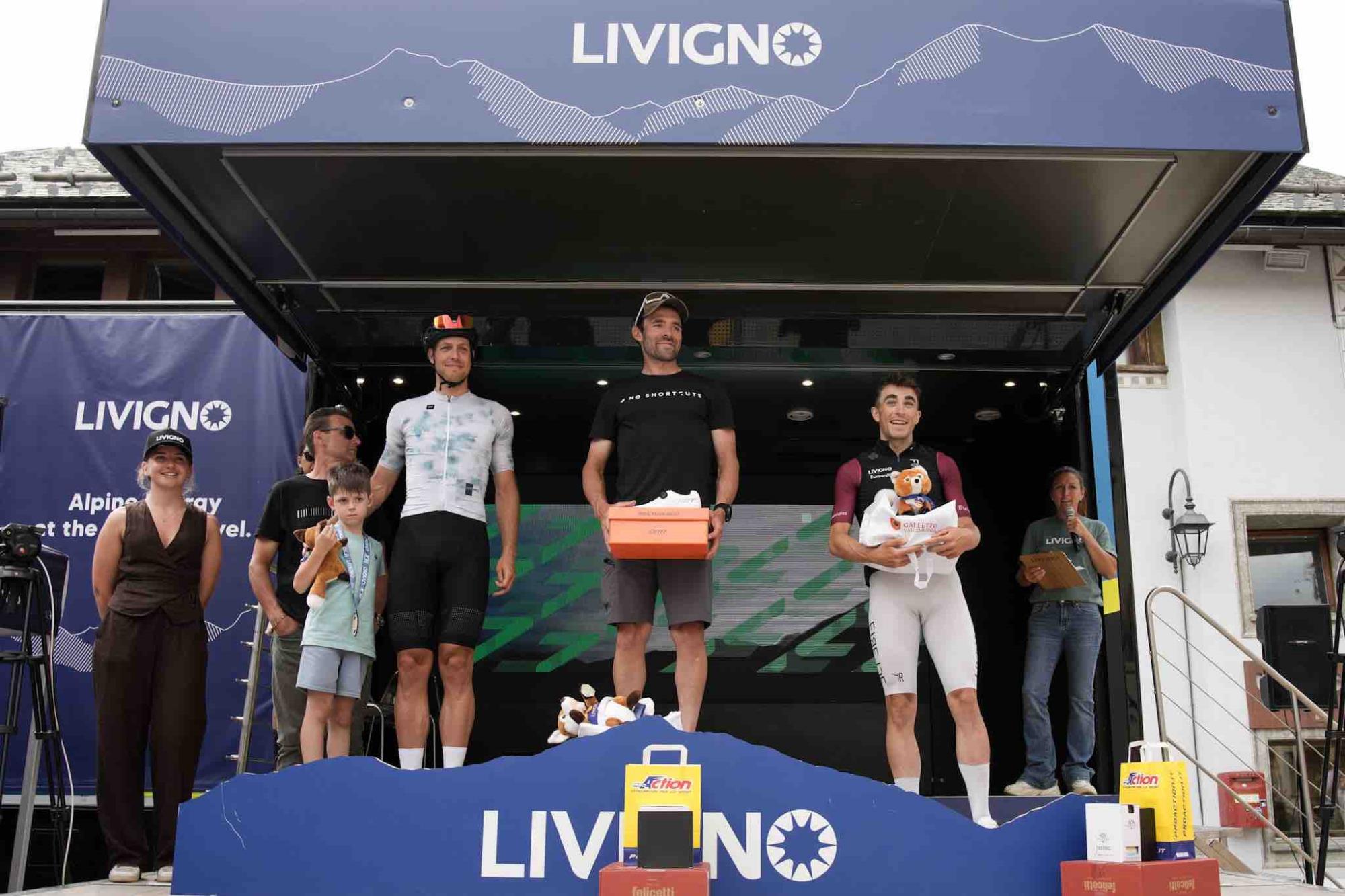SPORT - La Granfondo Livigno Alè ha acceso la 1816 Bike Zone