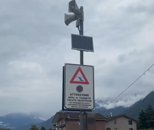 VALLE CAMONICA - Niardo: il sistema di allerta funziona, sorpresi i cittadini