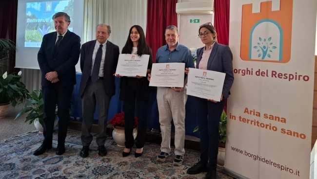 ATTUALITÀ - L’Altopiano della Vigolana tra i "Borghi del Respiro"