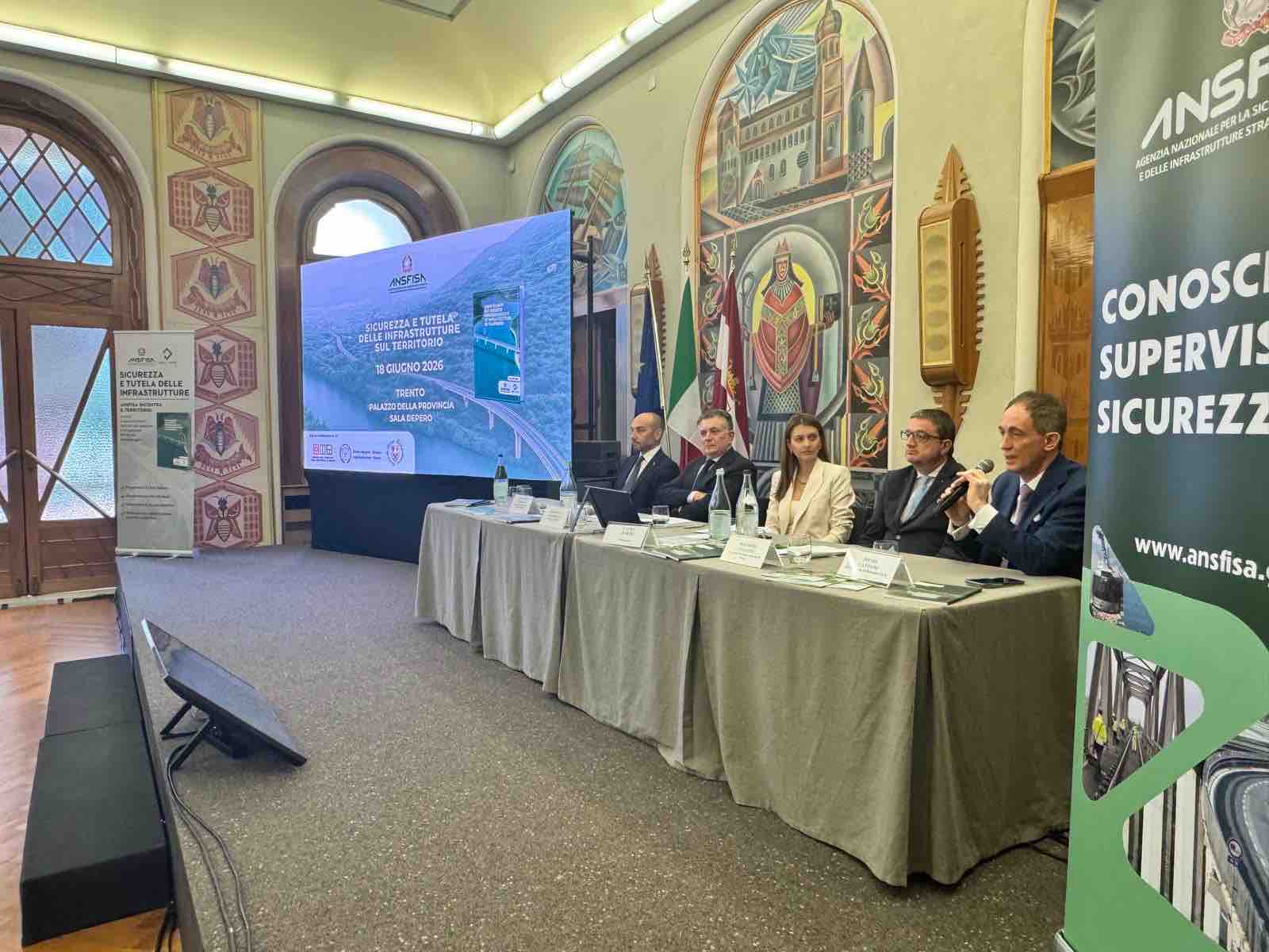 ATTUALITÀ - Sicurezza delle reti, confronto a Trento
