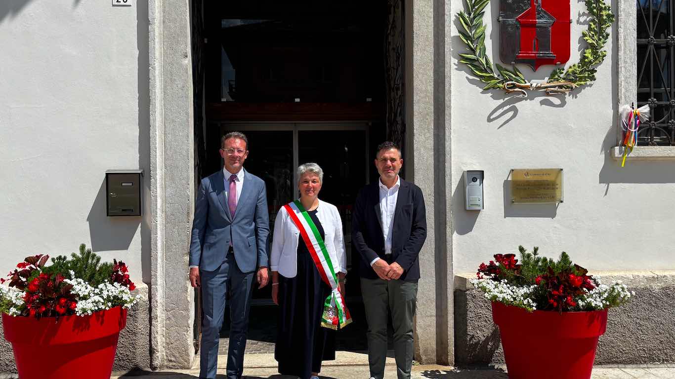 VAL DI SOLE E NON - Aldo Dalpiaz è il nuovo vicesindaco di Cles