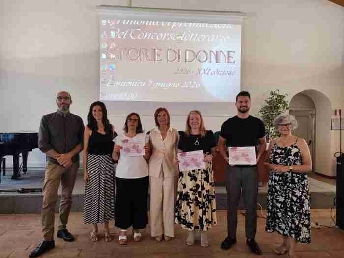 CULTURA - Arco: premiazione del concorso letterario "Storie di donne"