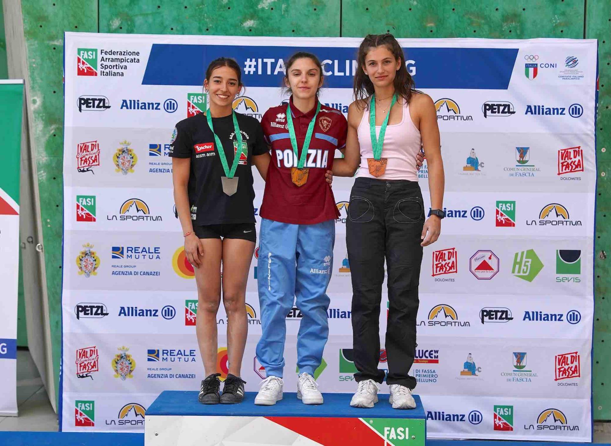 VAL DI FASSA - Arrampicata, Coppa Italia Lead: a Campitello vincono Vighetti e Nicelli