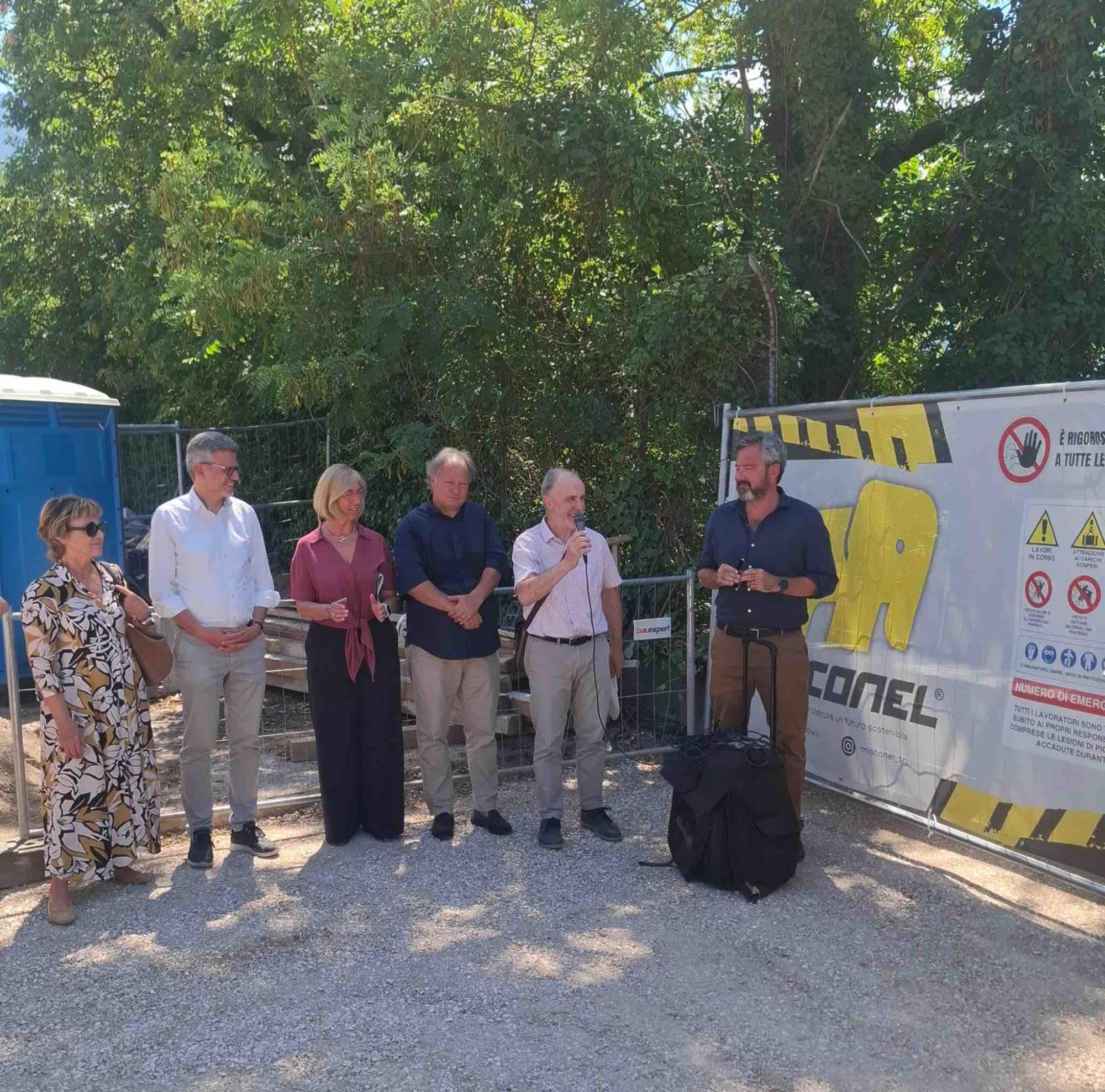 TRENTINO - Trento: ascensore panoramico, ecco la cabina di vetro da 50 persone