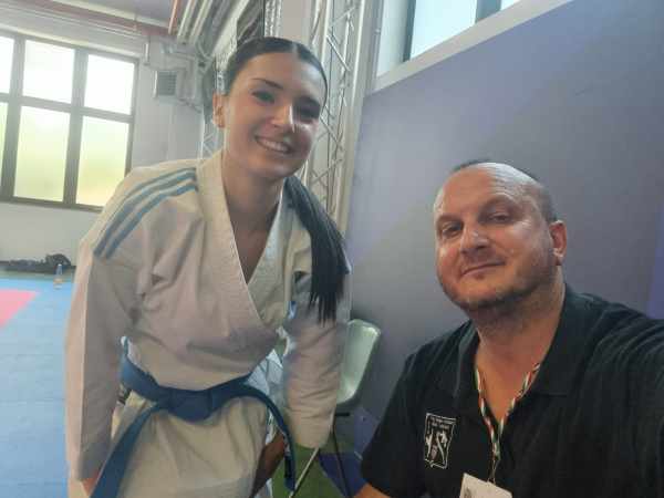 ALTRI SPORT - Karate, medaglia di bronzo per Asia Audia del Master Rapid Skf Cbl