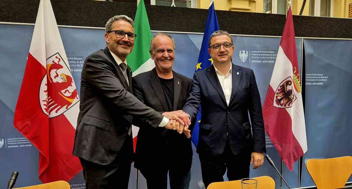 ALTO ADIGE - Riforma dell'Autonomia, vertice con Calderoli, Fugatti e Kompatscher