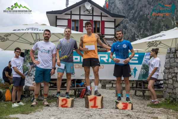 SPORT - Fabrizio Poli e Corinna Ghirardi trionfano all'Aviolo Race