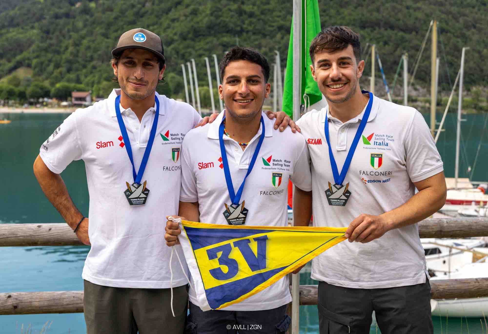 SPORT - Vela: la 15a OM International Ledro Match Race è di Eric Monnin