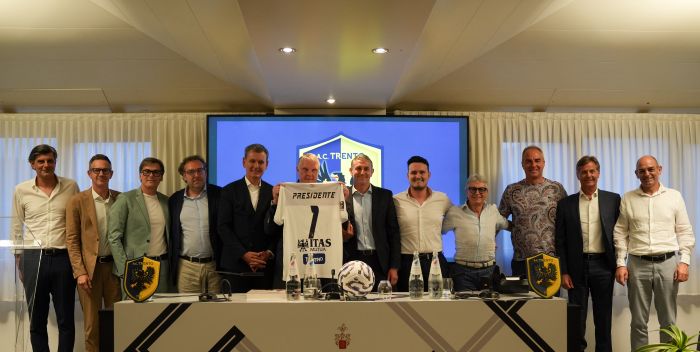 ATTUALITÀ - Calcio Trento: successo per la serata "Ti Ringrazio Sinergia"