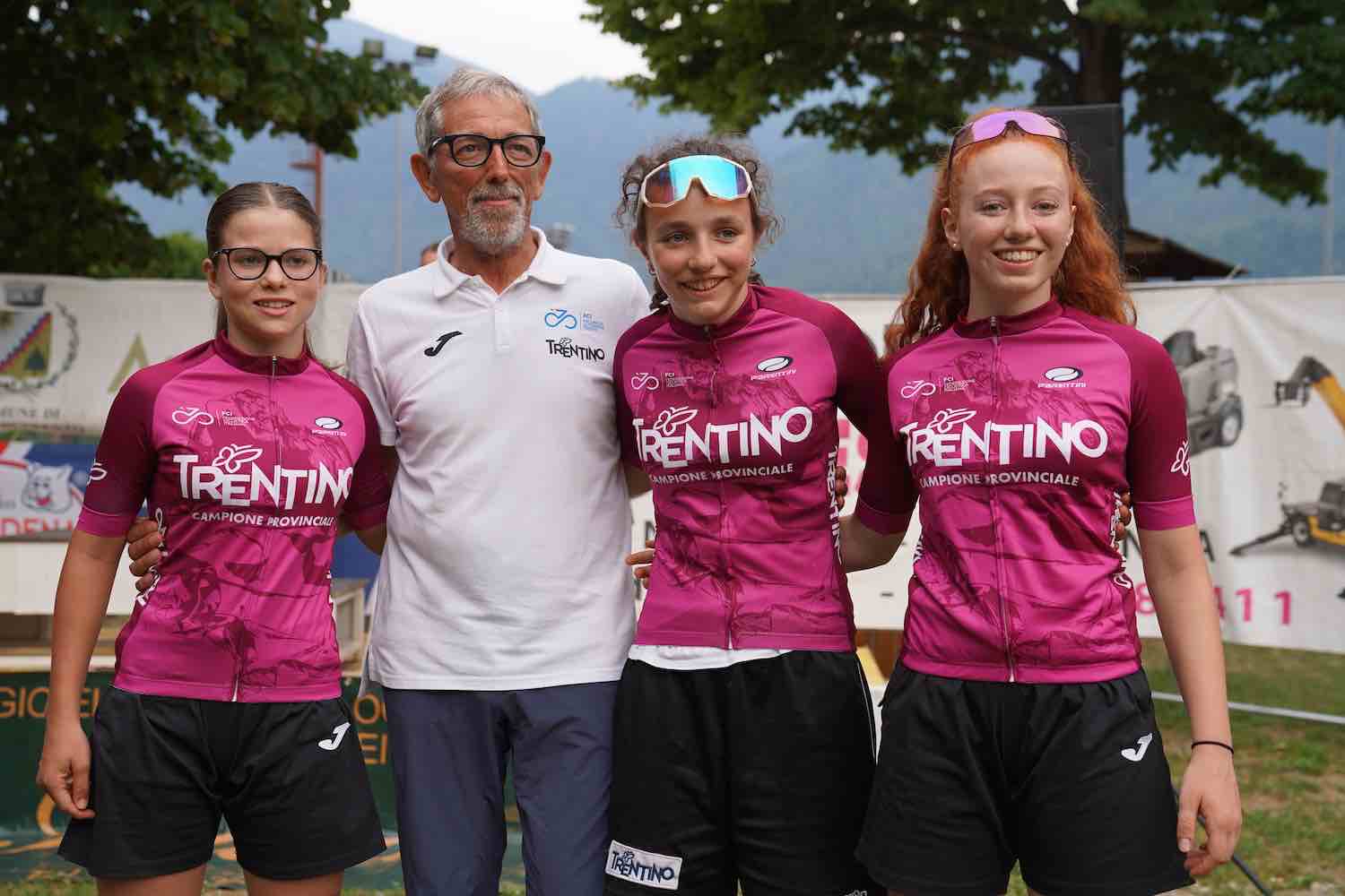 SPORT - Nervo, Salvetti, Donanzan e Stefani campionesse trentine della corsa su strada