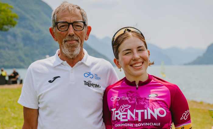 SPORT - Ciclismo: Campana, Ferretti, Donanzan e Panato campionesse trentine della crono