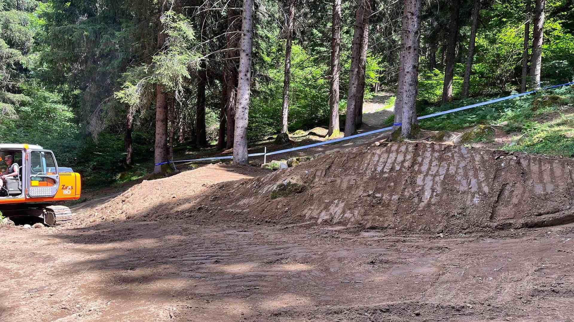 DIMARO - Val di Sole, novità per i percorsi Mondiali Mtb: che spettacolo per il pubblico