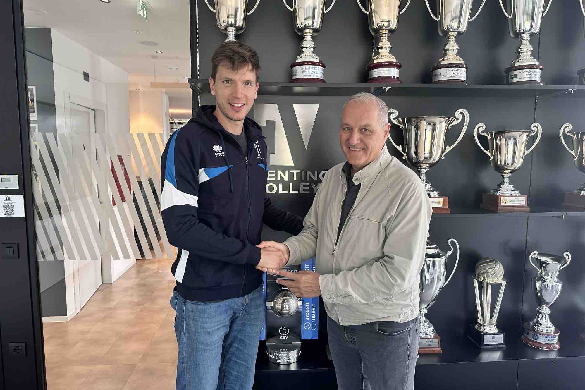 SPORT - Volley, Mercato: Elia Bossi a Trento