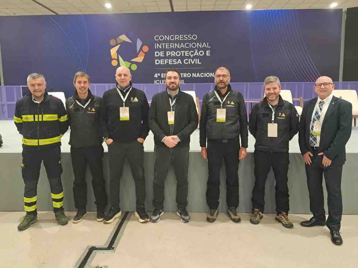 ATTUALITÀ - Il Modello Trentino al Congresso Internazionale di Protezione Civile in Brasile