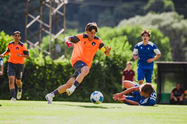 SPORT - Calcio: Lombardia e Trentino a pieni punti al Torneo Internazionale Eusalp