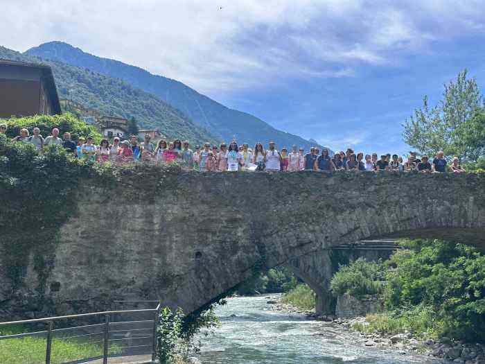 EVENTO - PigiAmando: successo della camminata benefica in Valsaviore