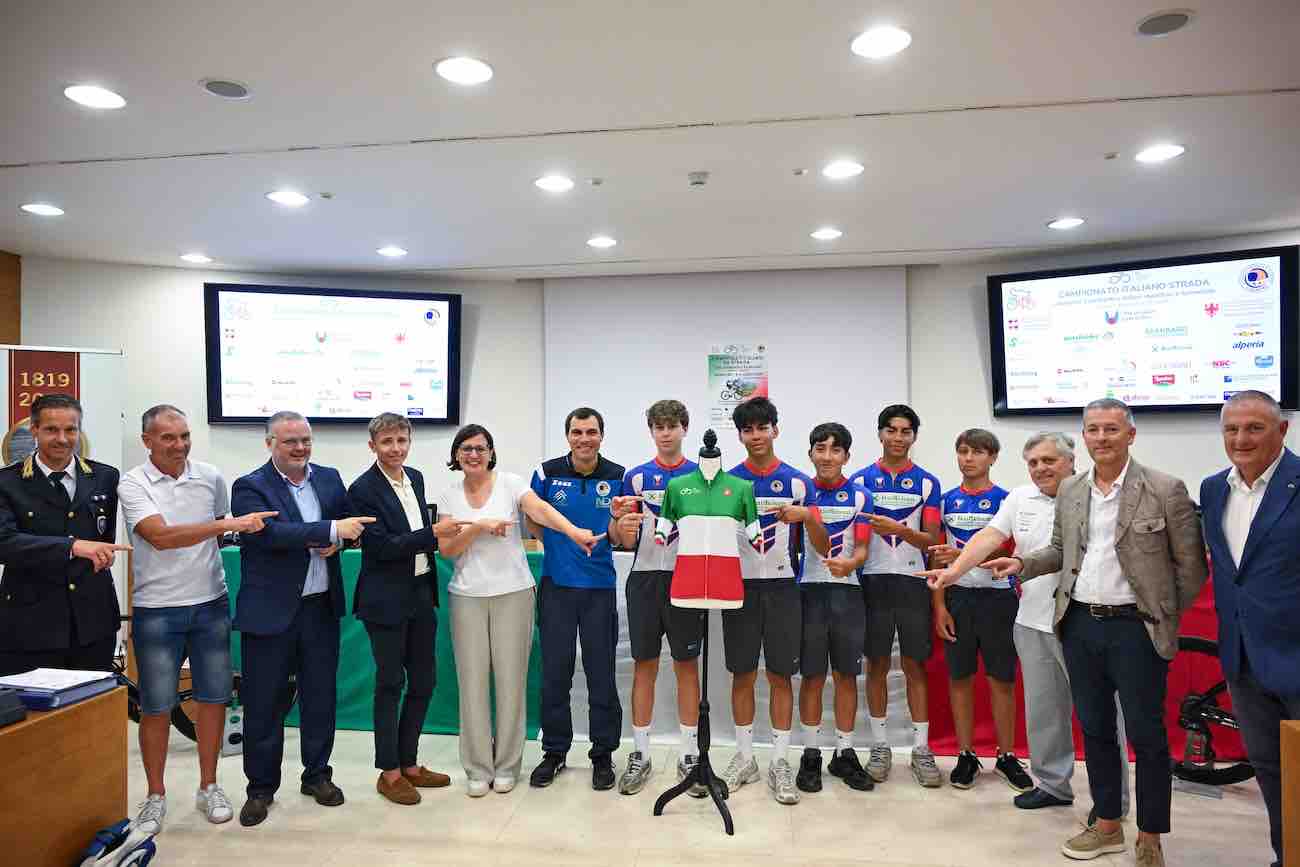 EVENTO - Ciclismo, presentati i Campionati Italiani Esordienti e Allievi "Laives 2026"
