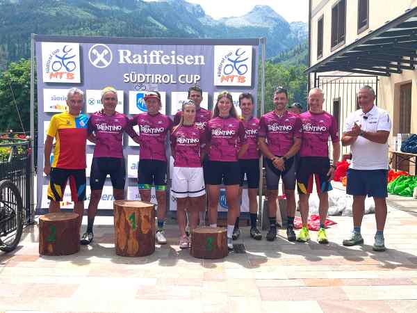 CICLISMO - Cross country: eletti a Panchià i campioni trentini élite e master