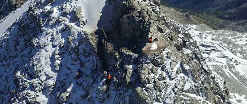 VALLE CAMONICA - Ponte di Legno: sopralluogo a Capanna Lago Scuro