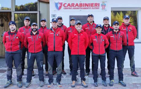 ATTUALITÀ - Formazione al Centro Carabinieri Alpino Selva Val Gardena