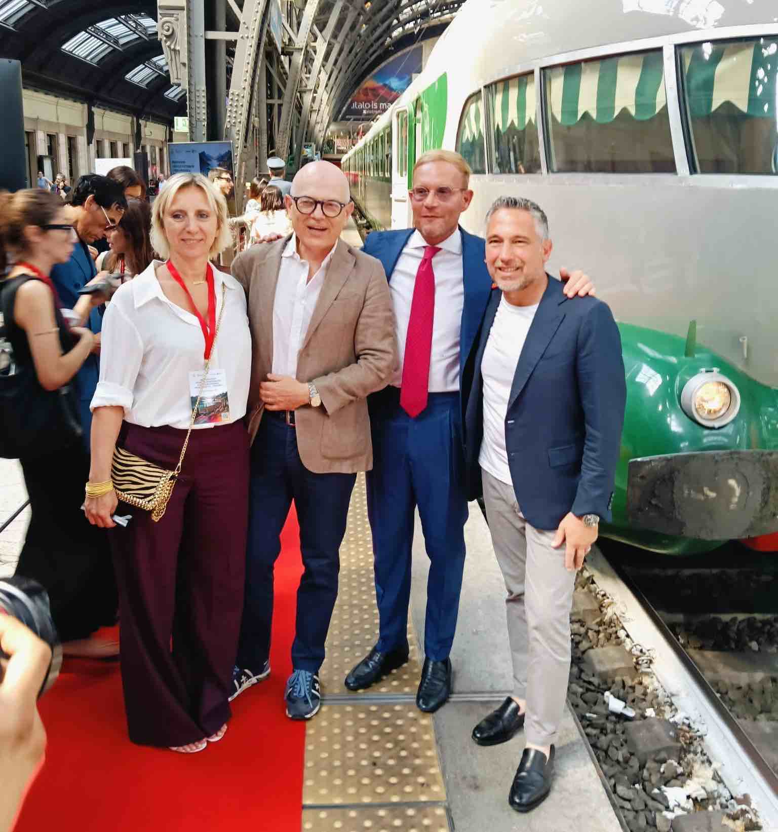 FRANCIACORTA - Treni: arrivano le carrozze panoramiche sulla Palazzolo-Paratico/Sarnico