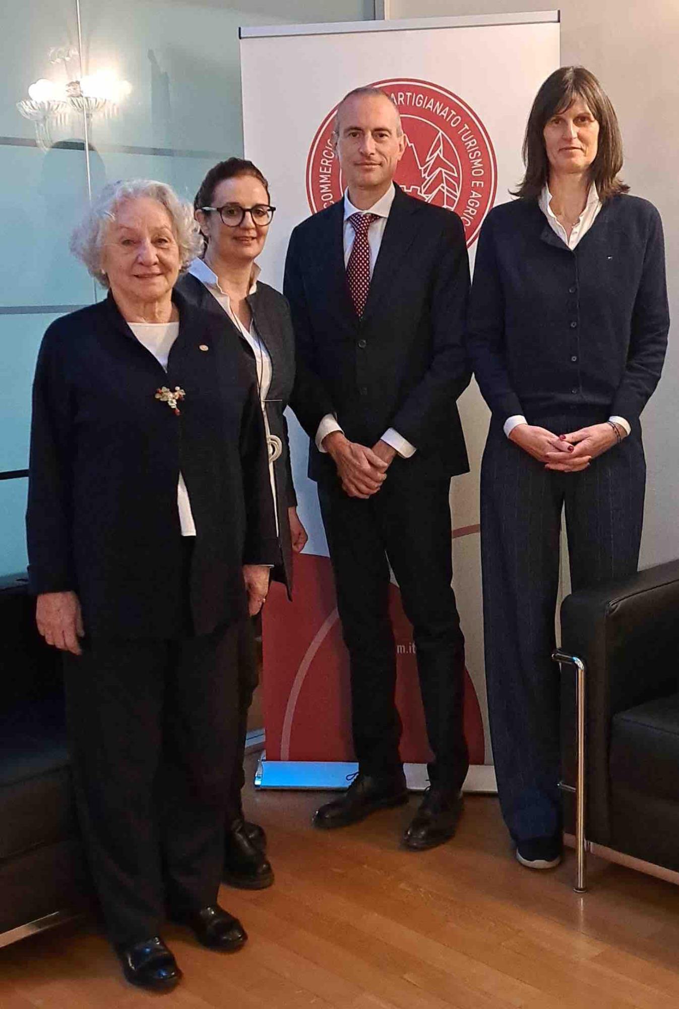 TRENTINO - Imprenditoria femminile, incontro tra i Comitati di Trento e Bolzano