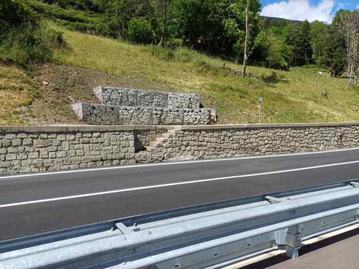 VALLE CAMONICA - Conclusi i lavori sulla Sp6 Cedegolo-Cevo-Saviore dell’Adamello