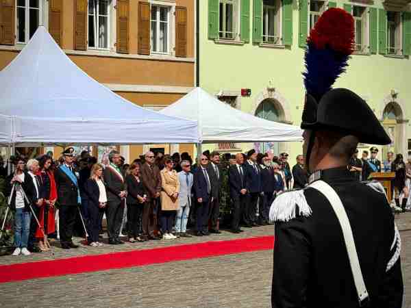 EVENTO - Festa dei carabinieri a Trento: gli interventi