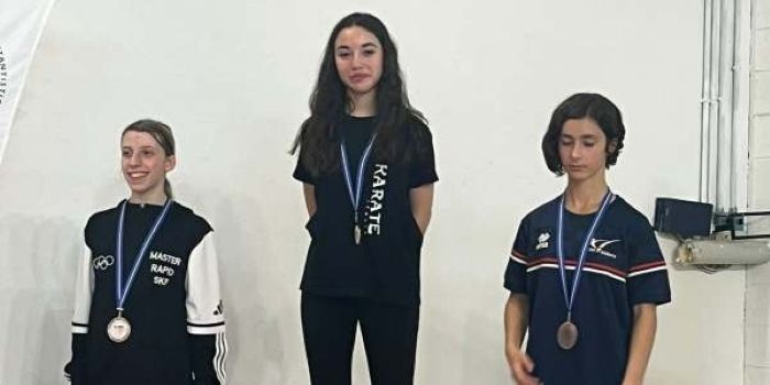 VALLE CAMONICA - Karate: Chiara Andreoli ha vinto il trofeo bresciano categoria Cadetti - 44 kg