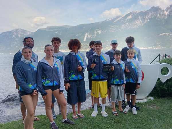 SPORT - Il Circolo Surf Torbole protagonista al Campionato Italiano Wingfoil
