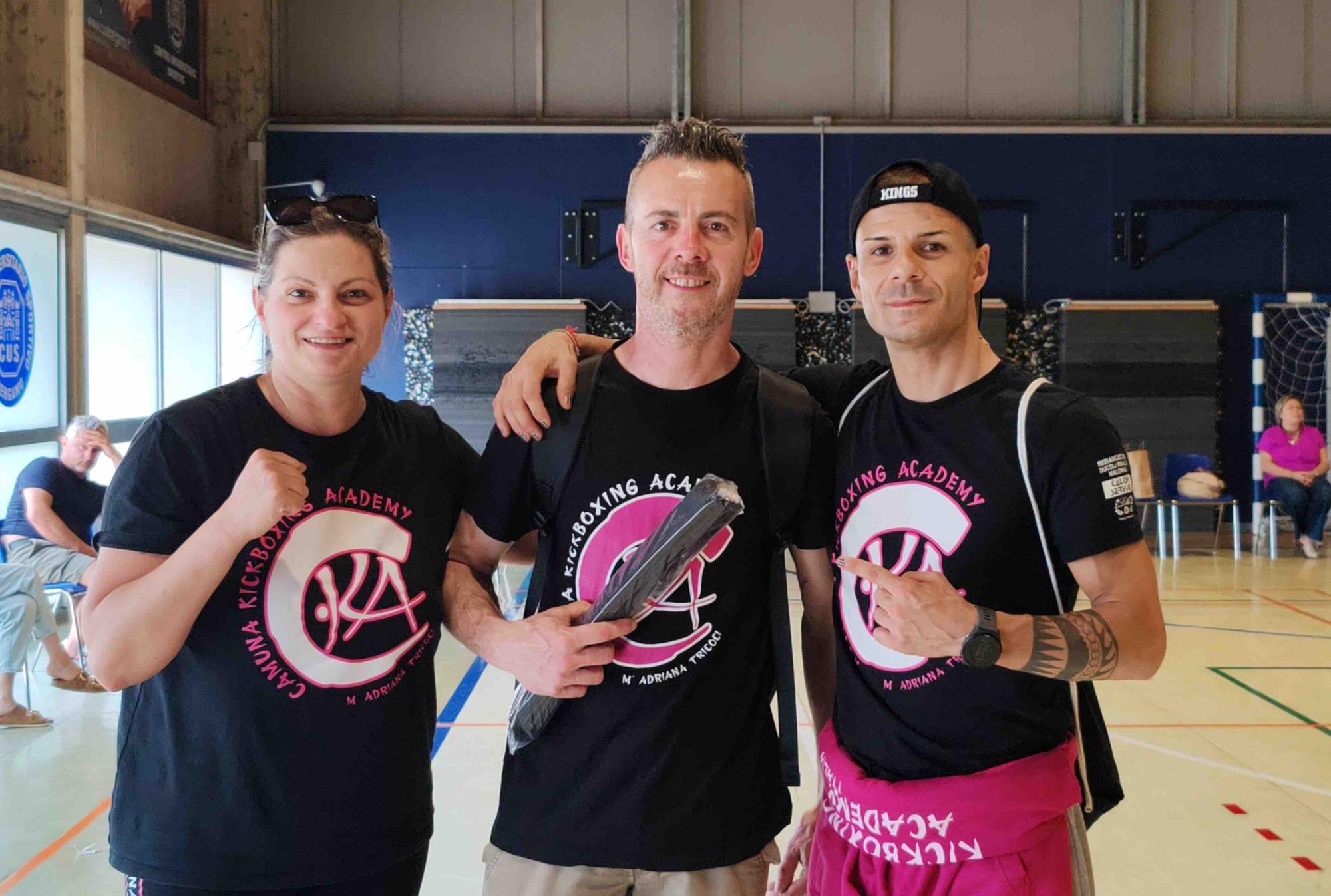 SPORT - Da Urago d’Oglio a Dalmine splendono gli atleti della Camuna Kickboxing Academy