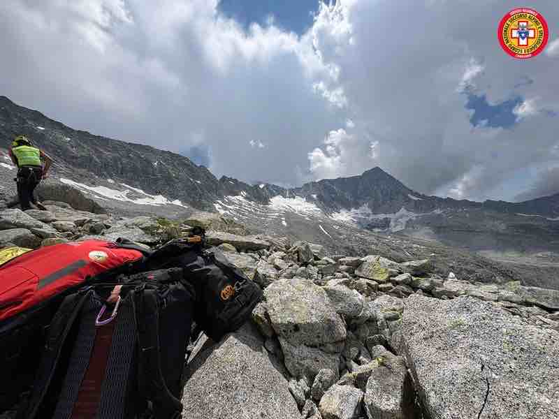 PONTE DI LEGNO - Tre interventi del Soccorso alpino in Alta Valle Camonica