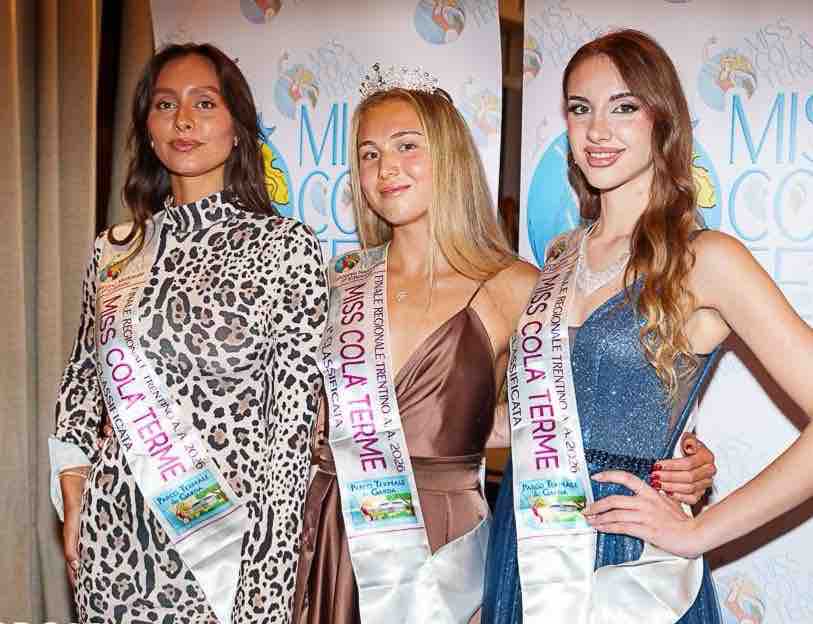 ATTUALITÀ - Miss Colà Terme 2026: la più bella del Trentino Alto Adige è Iris Tabarelli