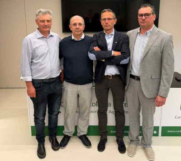 ATTUALITÀ - Confagricoltura Brescia: Oscar Scalmana eletto nuovo presidente