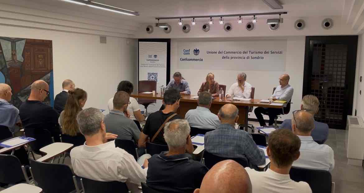 ATTUALITÀ - Bilancio e messaggi dal Consiglio generale dell'Unione CTS-Confcommercio Sondrio