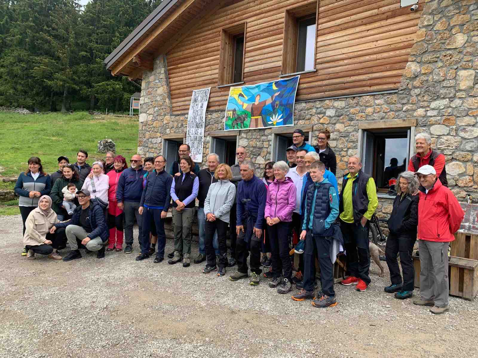 ALTRI SPORT - Solidarietà e Panathlon Club Vallecamonica uniti al Rifugio M.A.V. in Valsorda