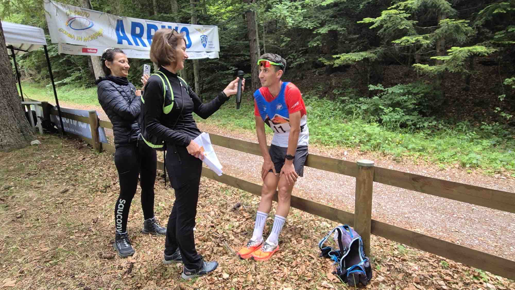 SPORT - Corsa in montagna, Circuito SAT: dominio Scaini, Fantinato al fotofinish nella tappa di Arco