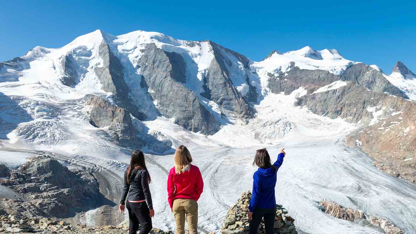 ENGADINA - Diavolezza, le famiglie scoprono il mondo dei ghiacciai del Bernina