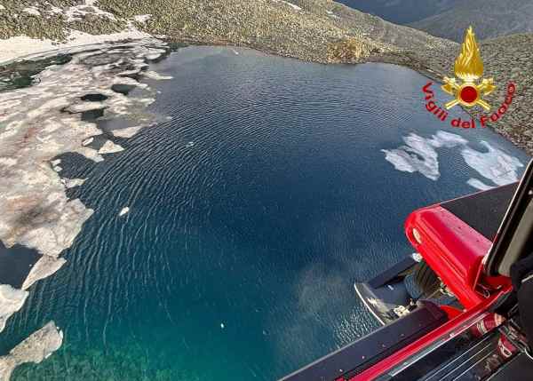 CRONACA - Recuperato escursionista nella zona del lago Nero a Madesimo