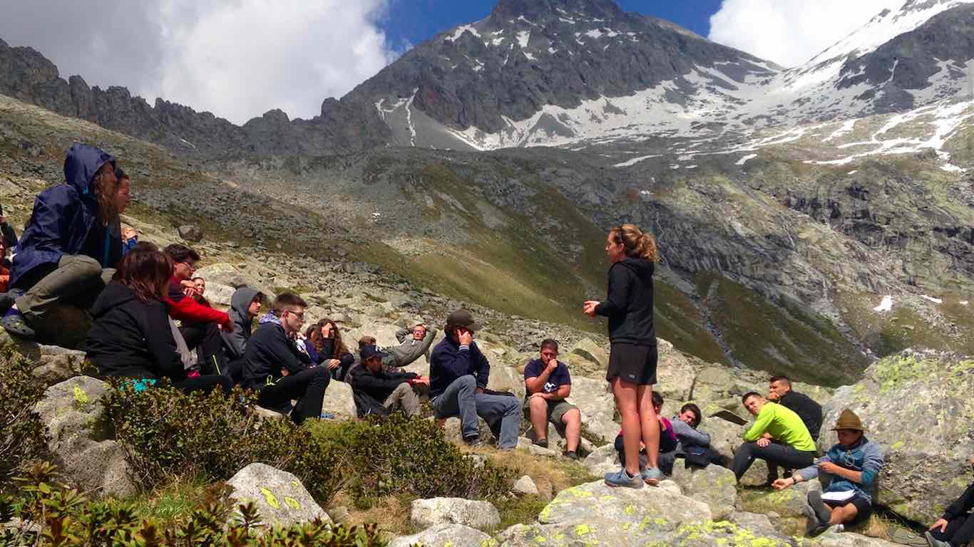 VALLE CAMONICA - UniMont, Summer School al rifugio Garibaldi