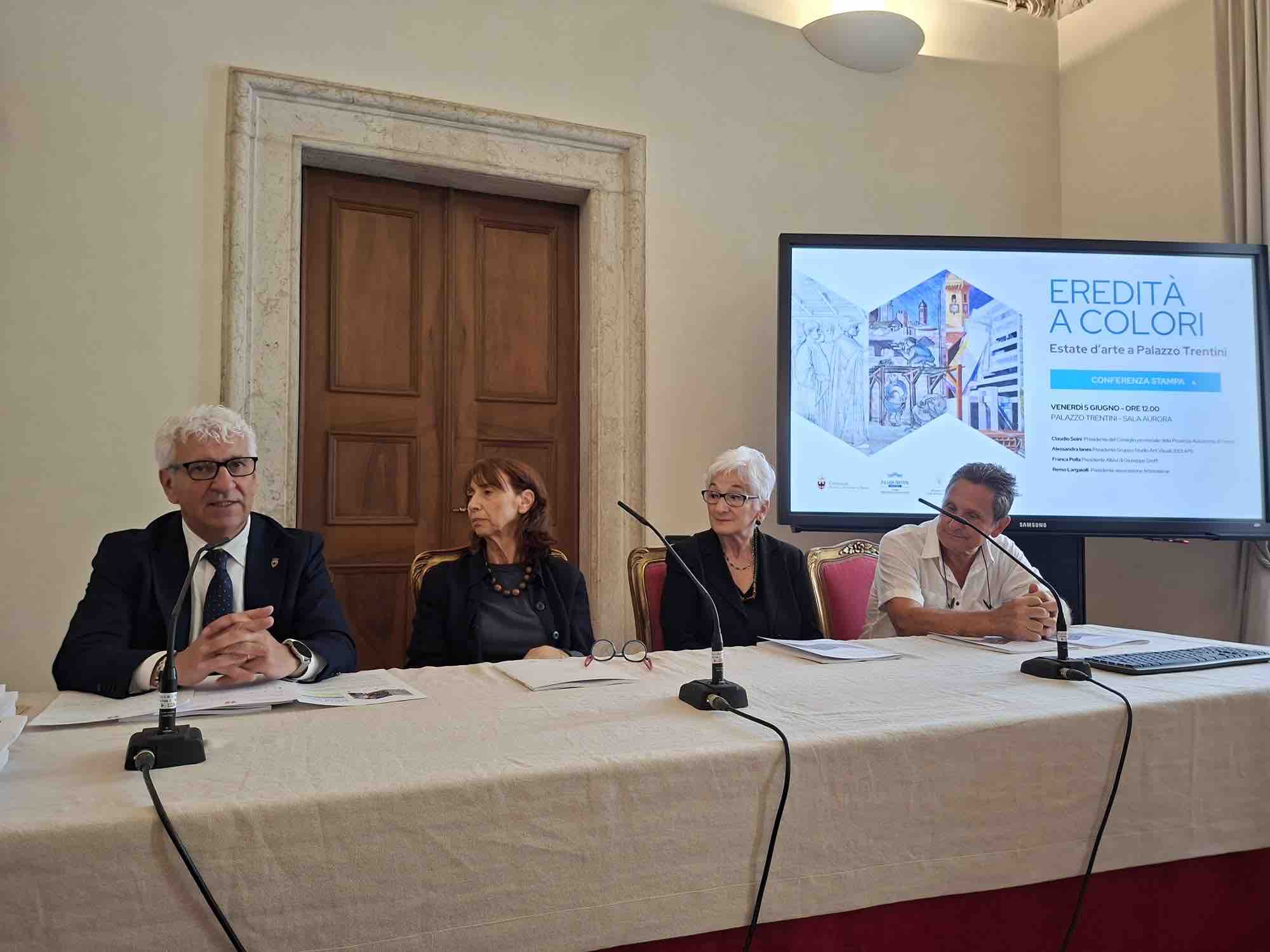 EVENTO - Palazzo Trentini celebra l'arte come eredità viva: due mostre dedicate a Bruno Degasperi e Giuseppe Groff