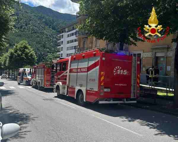 CRONACA - Edolo: esplosione all'interno di un appartamento, ora inagibile