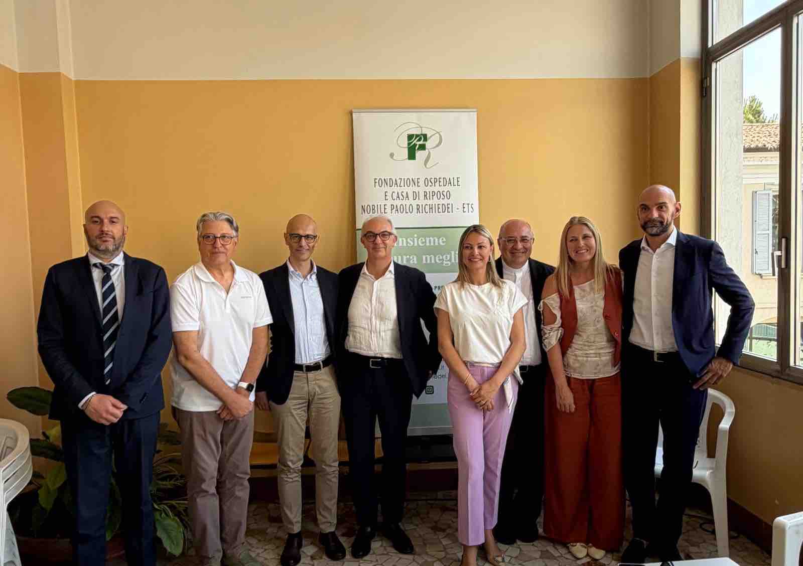 FRANCIACORTA - Rinnovata la gestione del Presidio Ospedaliero di Palazzolo sull’Oglio alla Fondazione Richiedei
